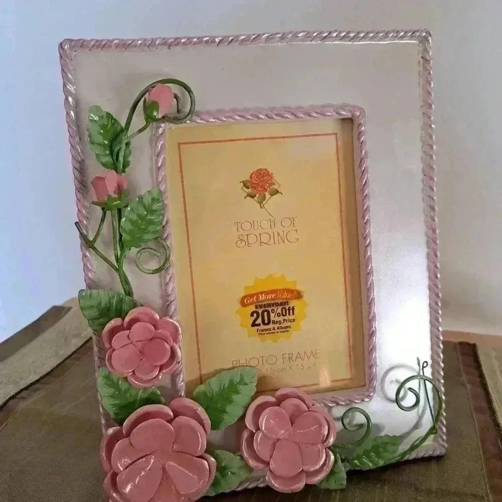 Frame TOUCH OF SPRING 4 X 6 - Picture 3 of 4